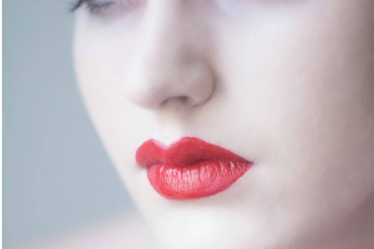 Le labbra di una donna (ph Unsplash)