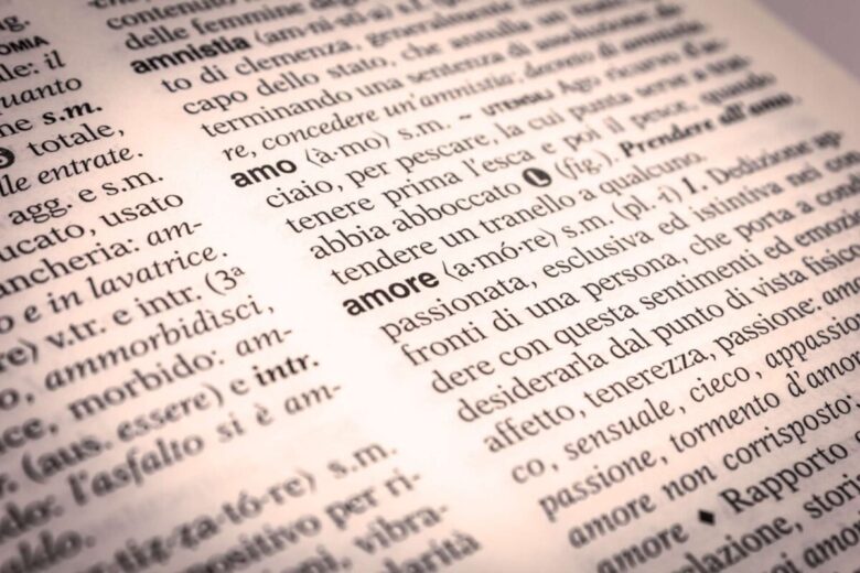 Vocabolario italiano (ph.iStock)