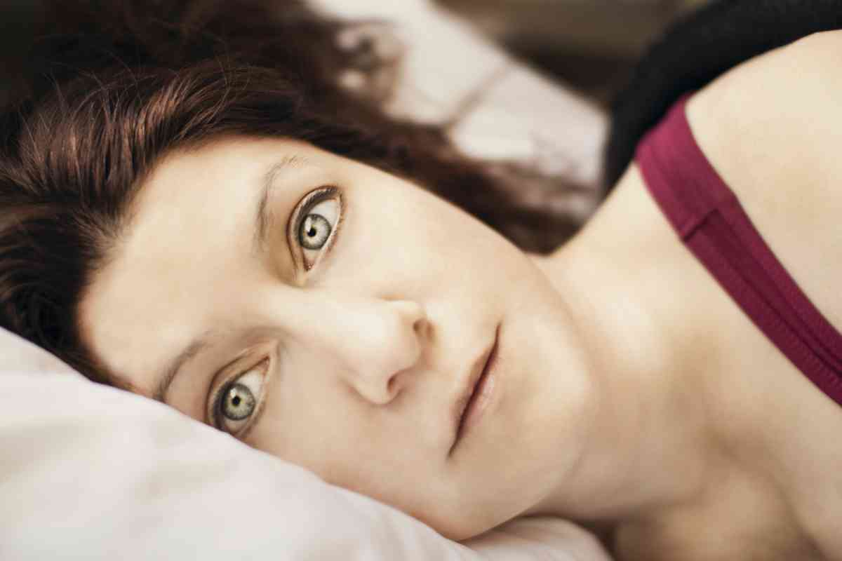 Una donna depressa (ph Unsplash)