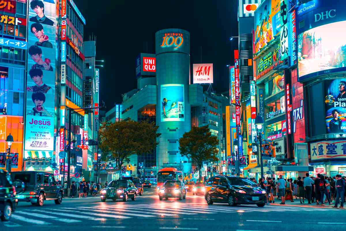 Giappone (ph. Unsplash)
