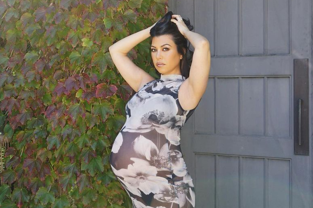 Kourtney Kardashian (ph. Instagram)