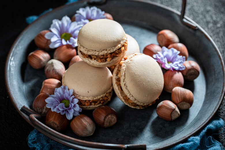 Macaron alle nocciole