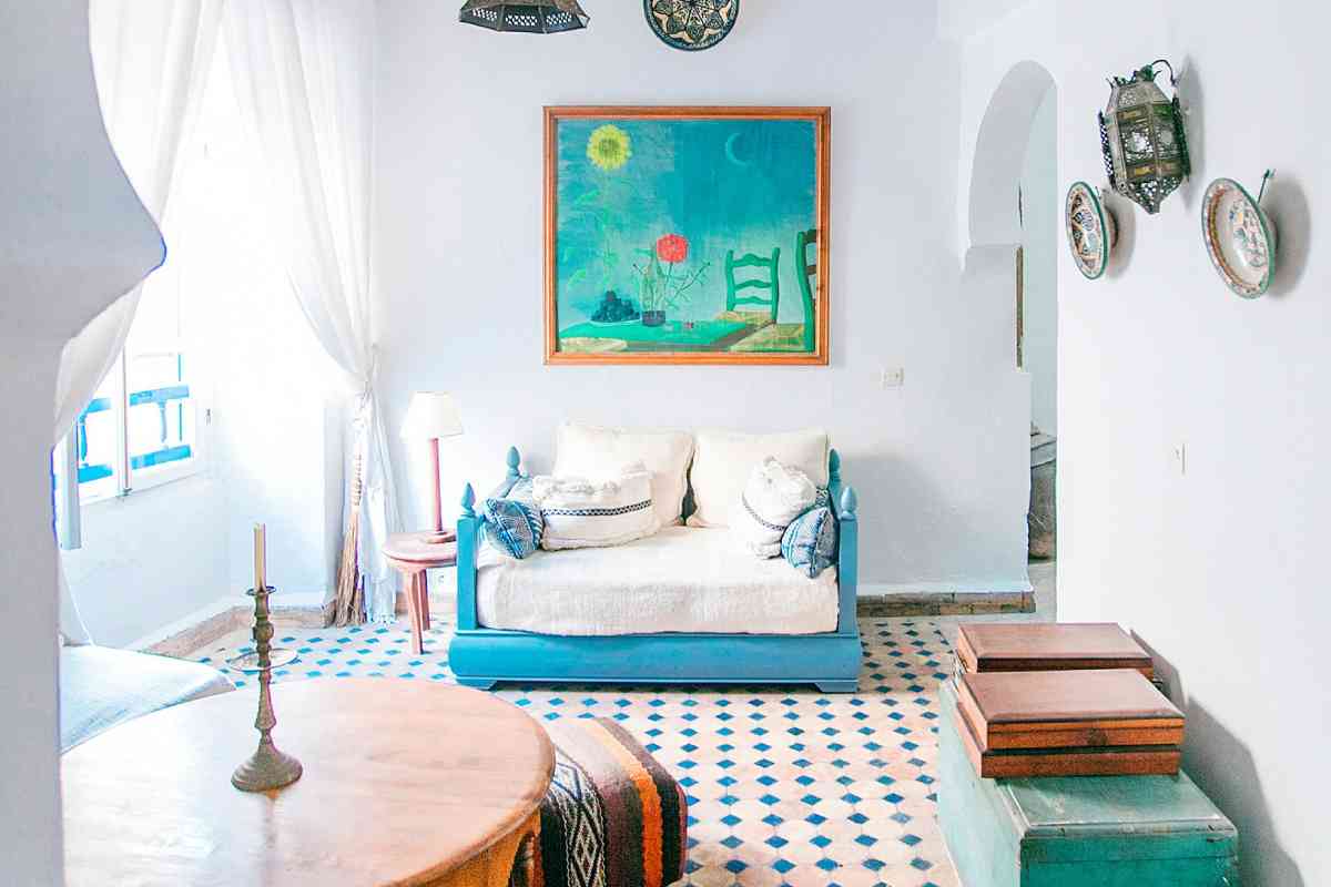 Una casa in stile marinaro (ph Unsplash)