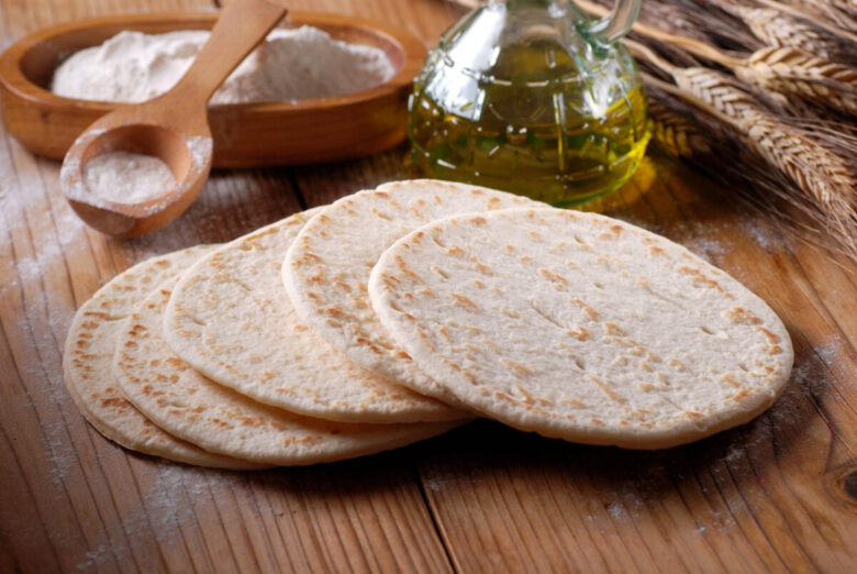 Piadina integrale fatta in casa: la ricetta