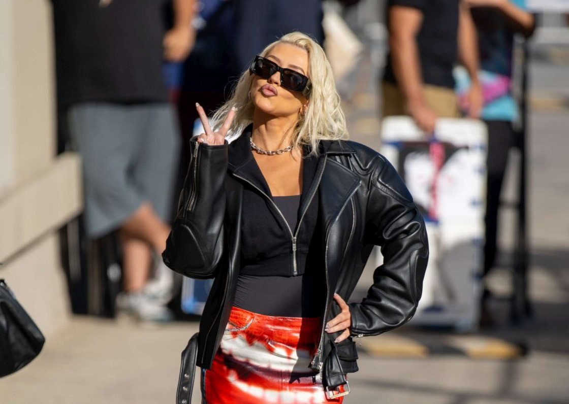 Christina Aguilera (ph.Fotogramma)