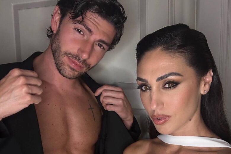 Cecilia Rodriguez e Ignazio Moser (Agenzia Fotogramma)