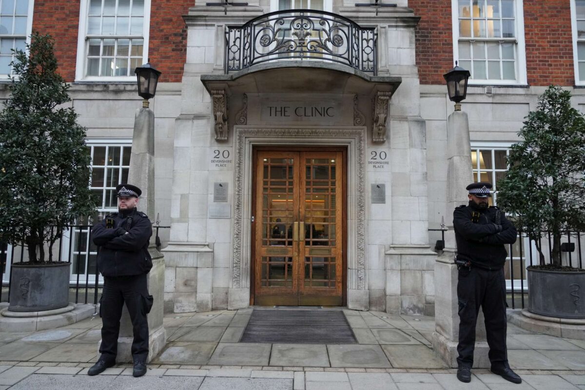 London Clinic (ph.Fotogramma)