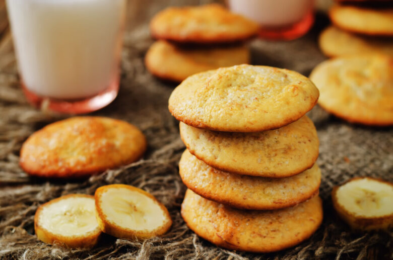 Biscotti alla banana light