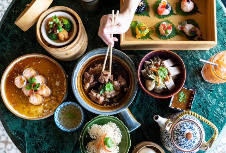 Brunch con ricette orientali