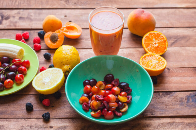 Centrifugati di frutta e verdura come depurarsi