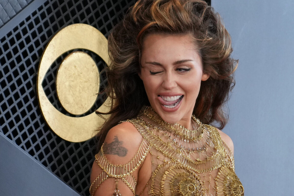 Miley Cyrus, Sagittario (ph. Fotogramma)
