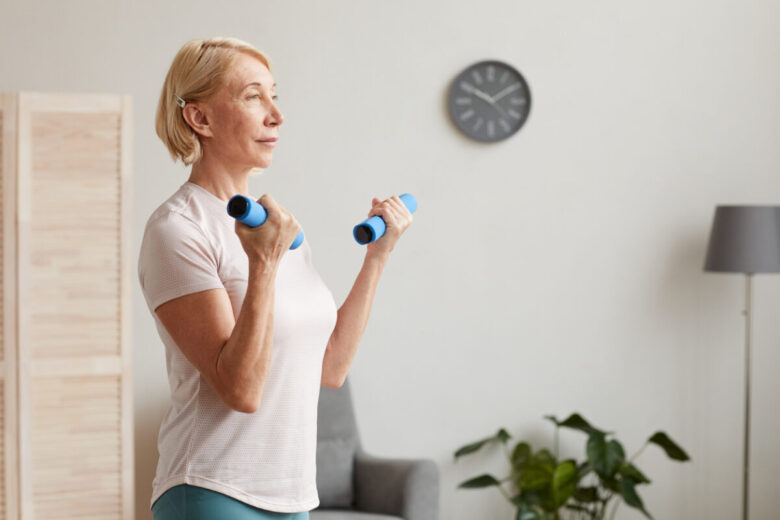 Esercizi per dimagrire in menopausa