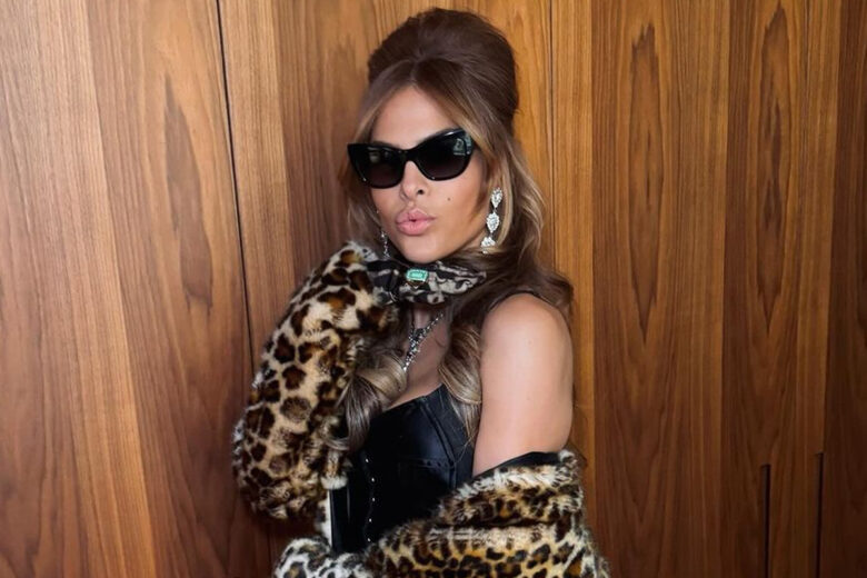 Eva Mendes (ph. Instagram)