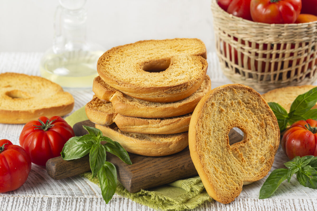 Frisella salentina: la ricetta