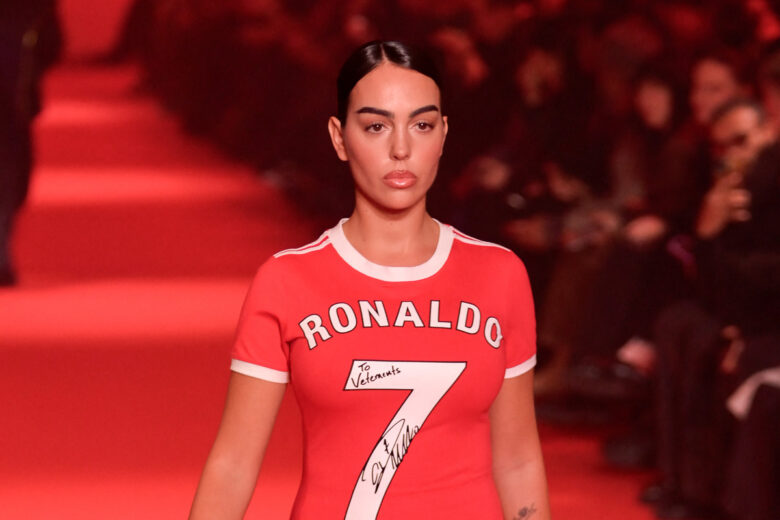 Georgina Rodriguez (ph. Fotogramma)