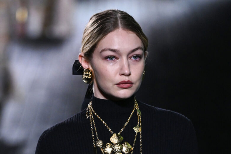 Gigi Hadid (ph. Fotogramma)