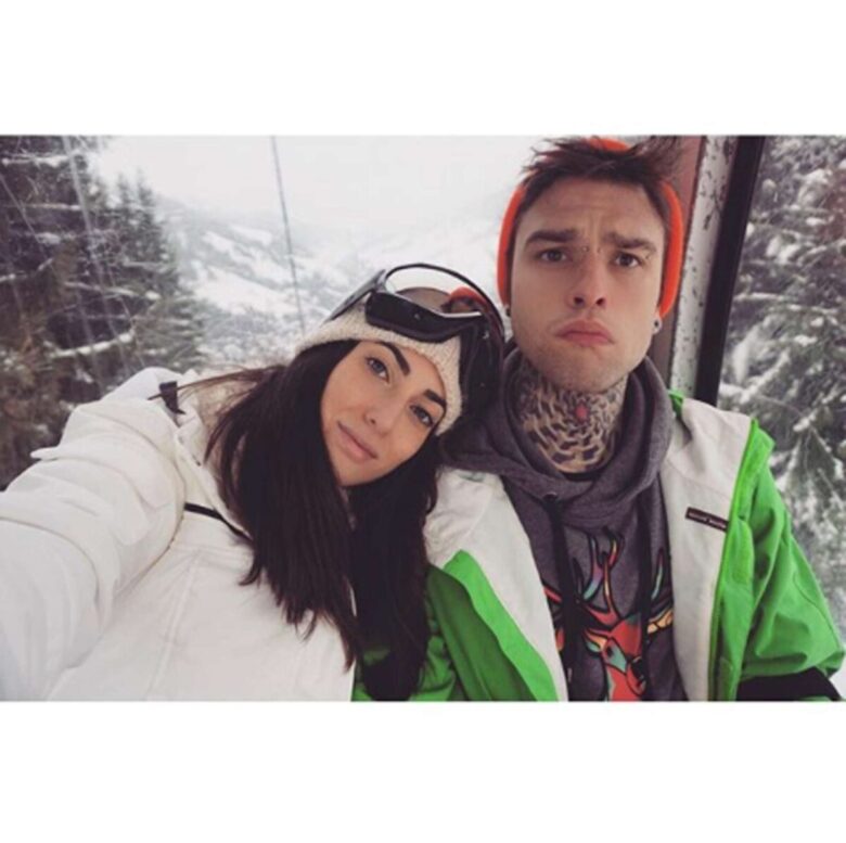 Fedez e Giulia Valentina (ph.Fotogramma)