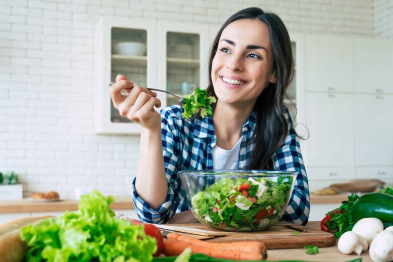 Una donna a dieta (ph. Istock)