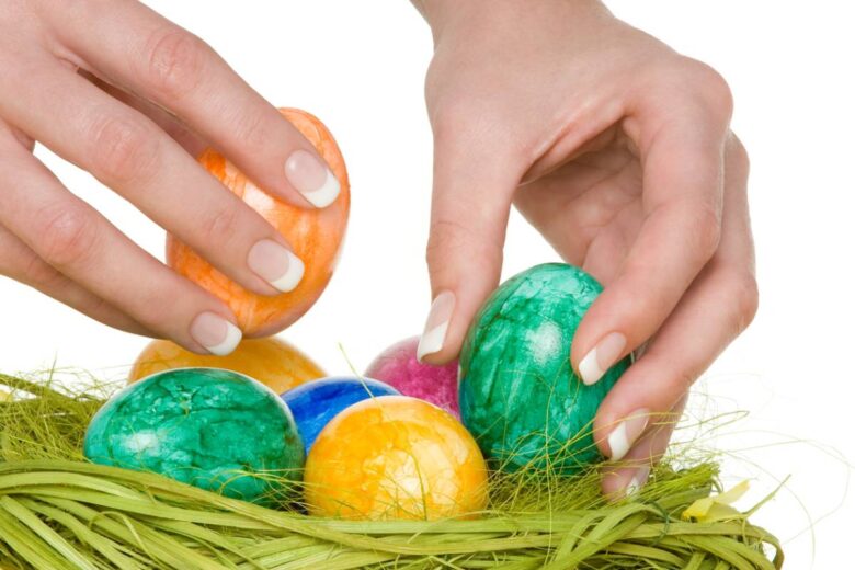 Unghie di Pasqua (ph iStock)