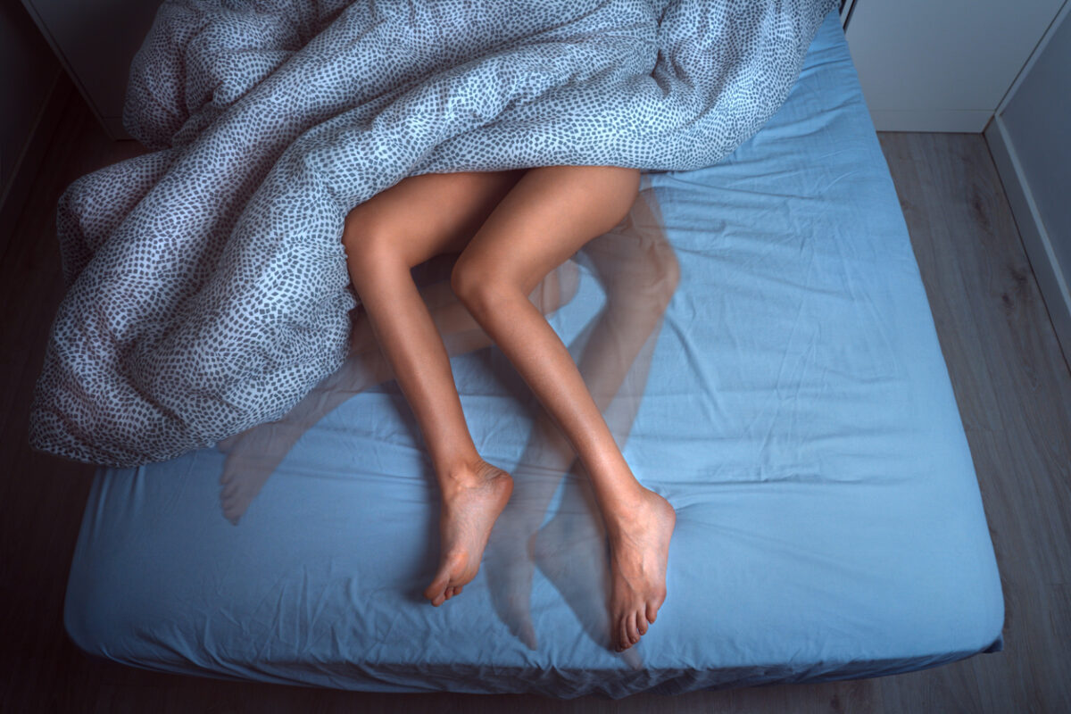 La sindrome delle gambe senza riposo