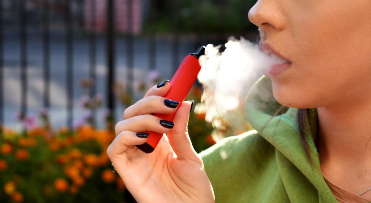 Sigaretta elettronica (ph.iStock)