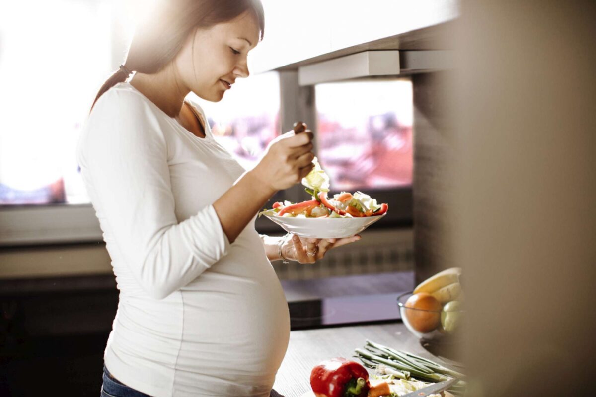 Donna incinta (ph.iStock)