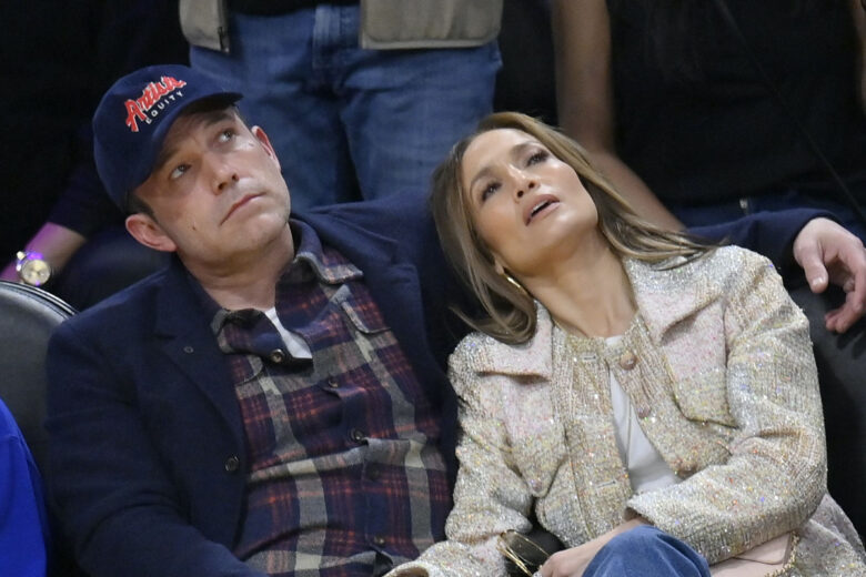 Ben Affleck e Jennifer Lopez (ph. Fotogramma)