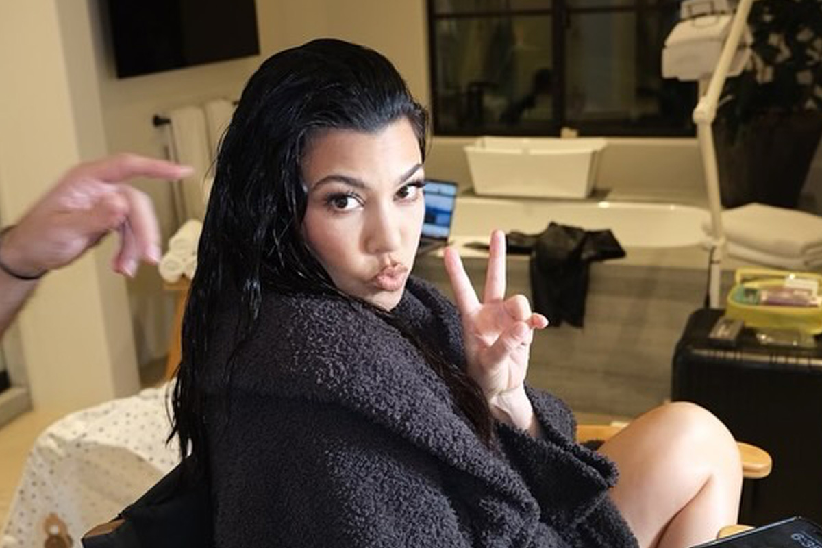 Kourtney Kardashian (ph. Instagram)
