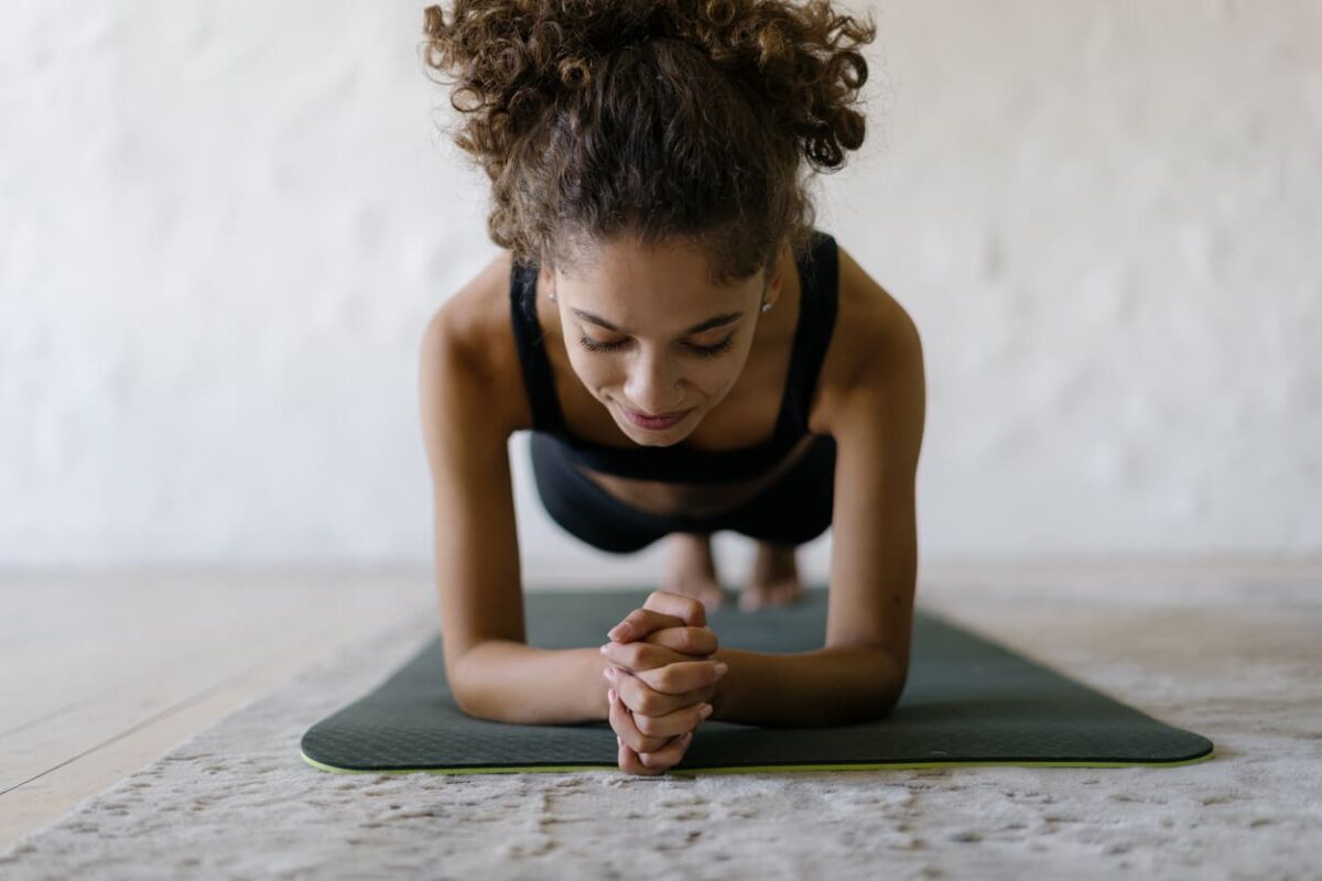 Esercizi di pilates da fare a casa
