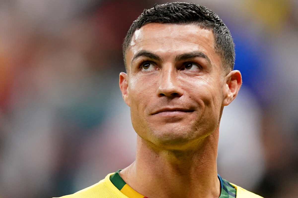 Cristiano Ronaldo, Acquario (ph. Fotogramma)