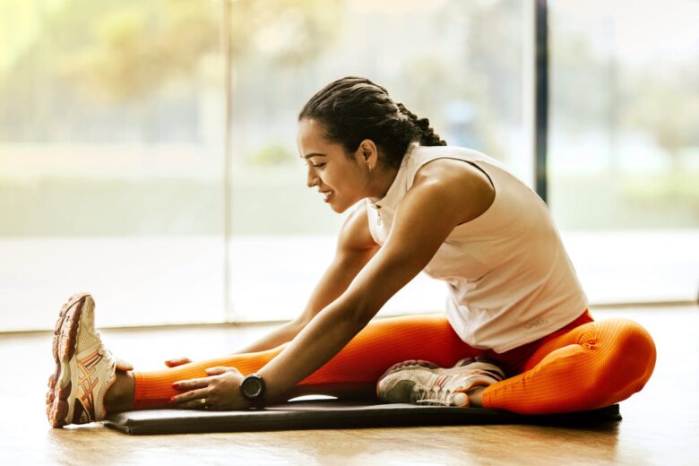 Stretching pre workout