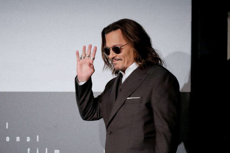 Johnny Depp (ph.Fotogramma)
