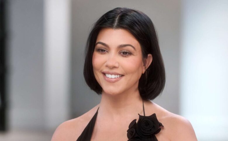 Kourtney Kardashian (ph.Fotogramma)