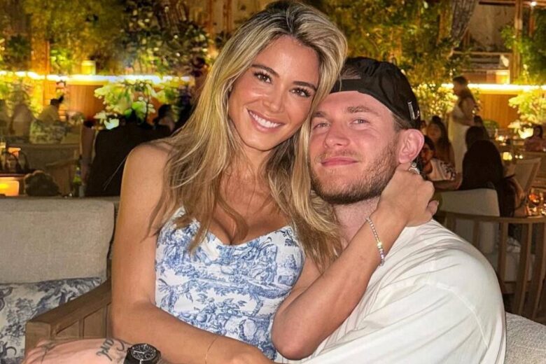 Diletta Leotta e Loris Karius (ph Agenzia Fotogramma)