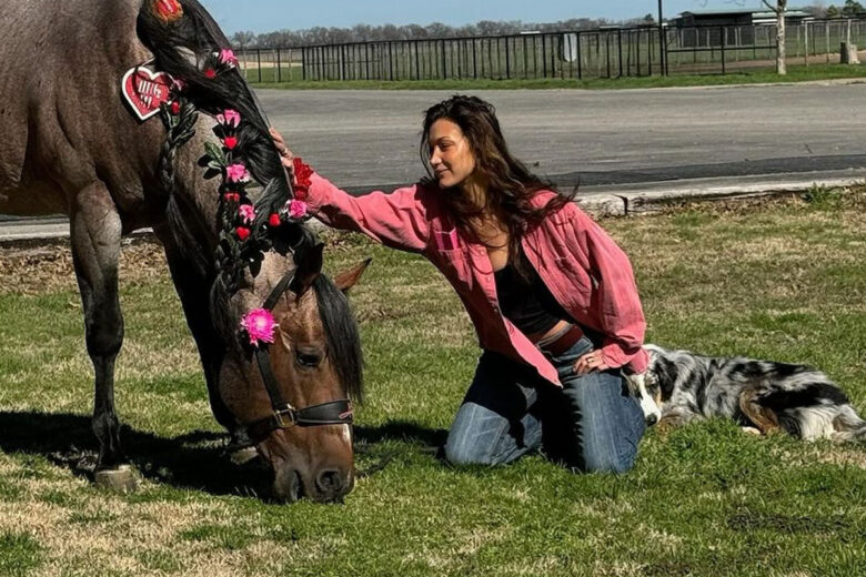 Bella Hadid (ph. Instagram)