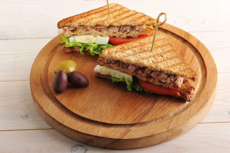Club sandwich al tonno