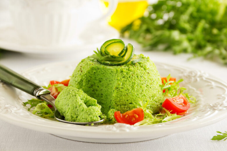 Flan di zucchine e ricotta