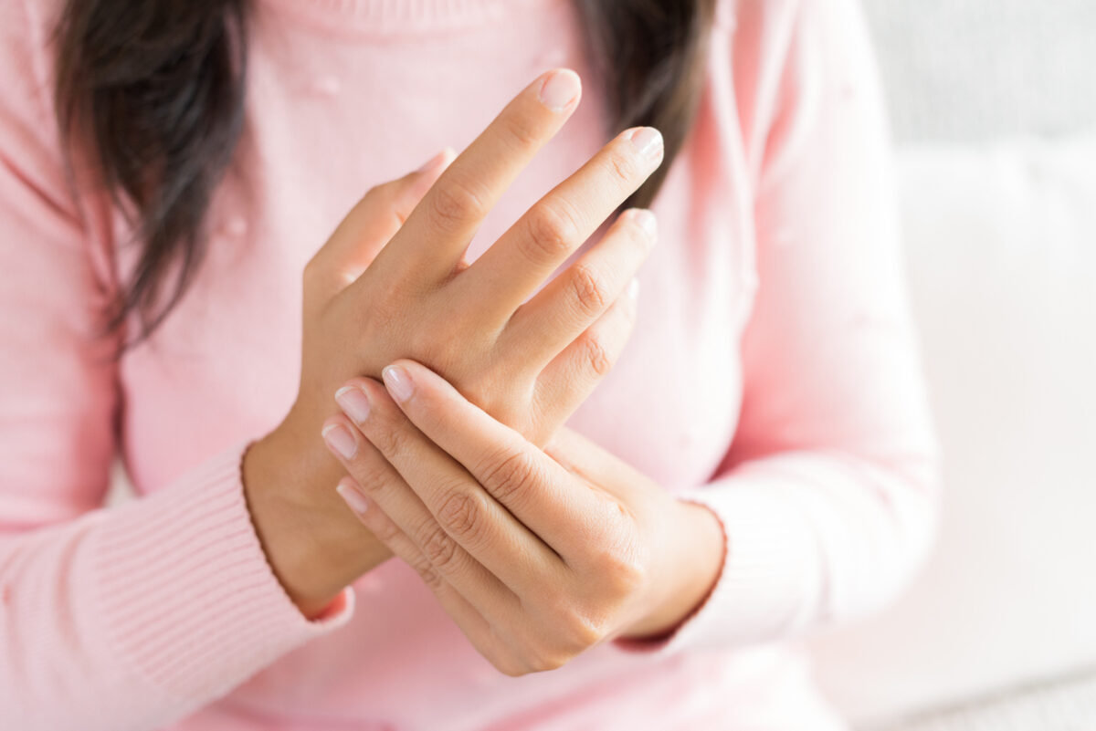 psoriasi mani