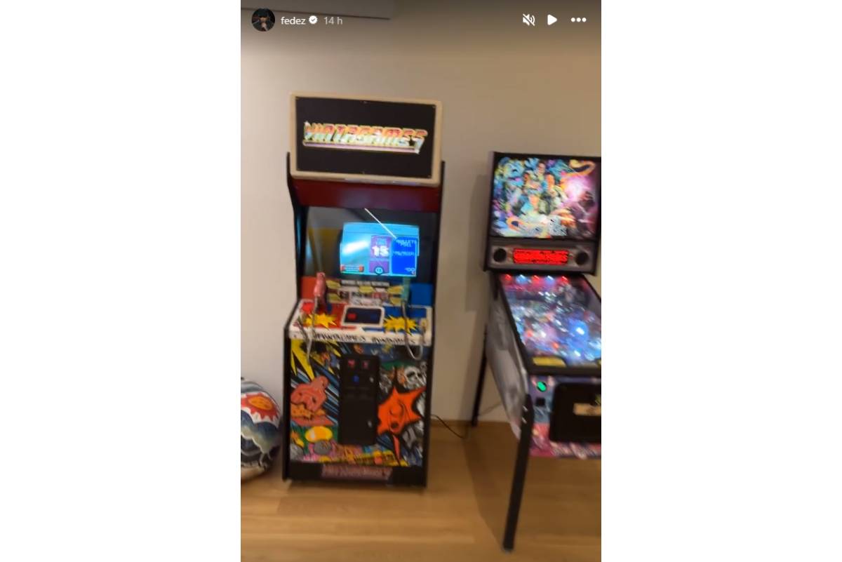 I flipper di Fedez (ph. Instagram)