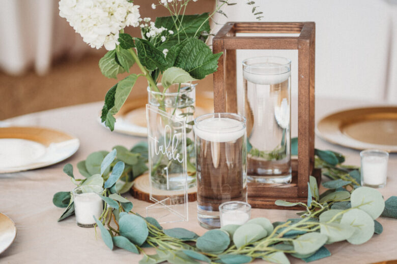 Centrotavola matrimonio: idee a tema