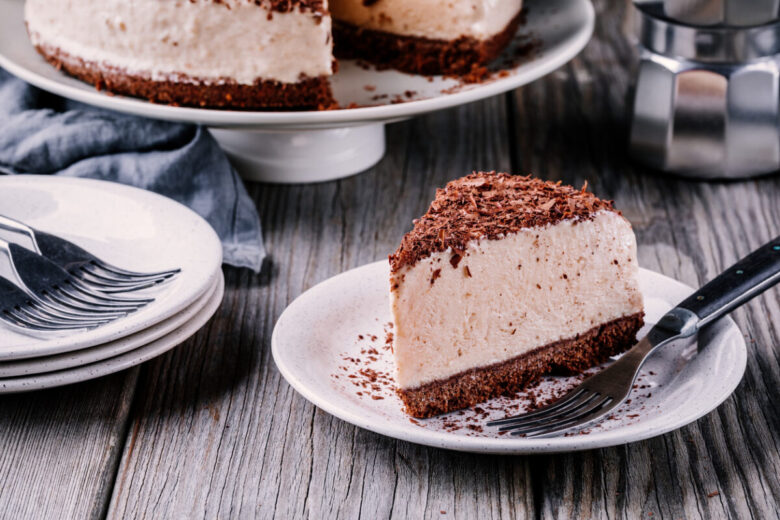 Crostata gelato alla nutella