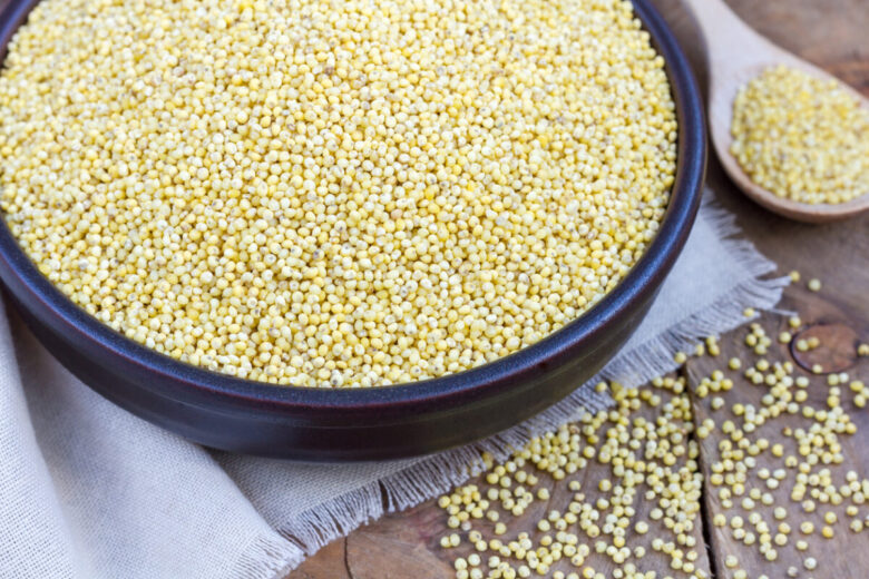 Fregola con zafferano e cozze