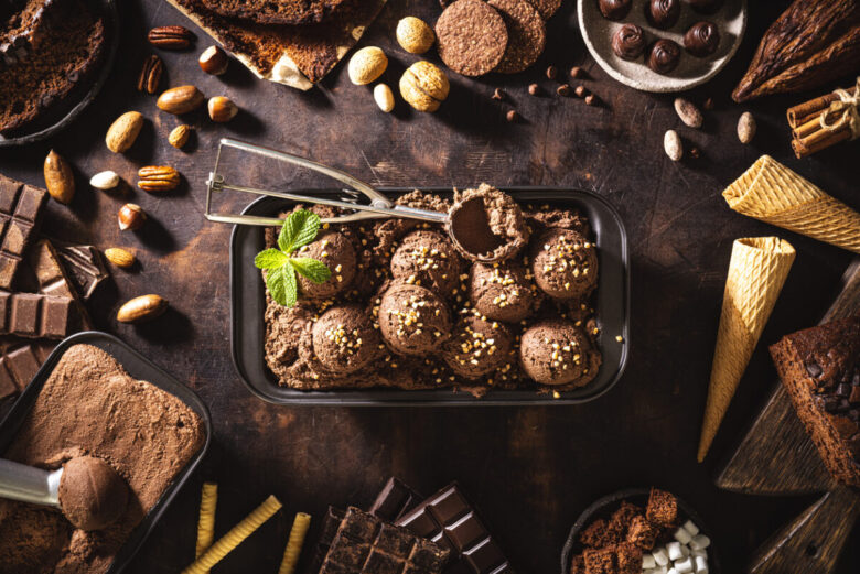 Ricetta del gelato senza zucchero