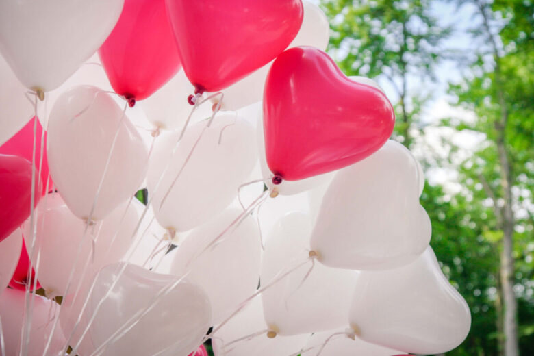 Palloncini matrimonio: composizioni e come organizzarli