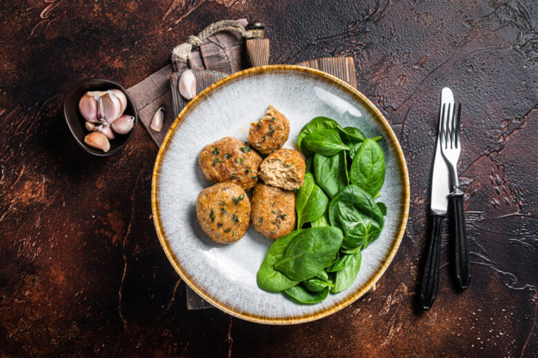 Polpette fredde di tonno e formaggio
