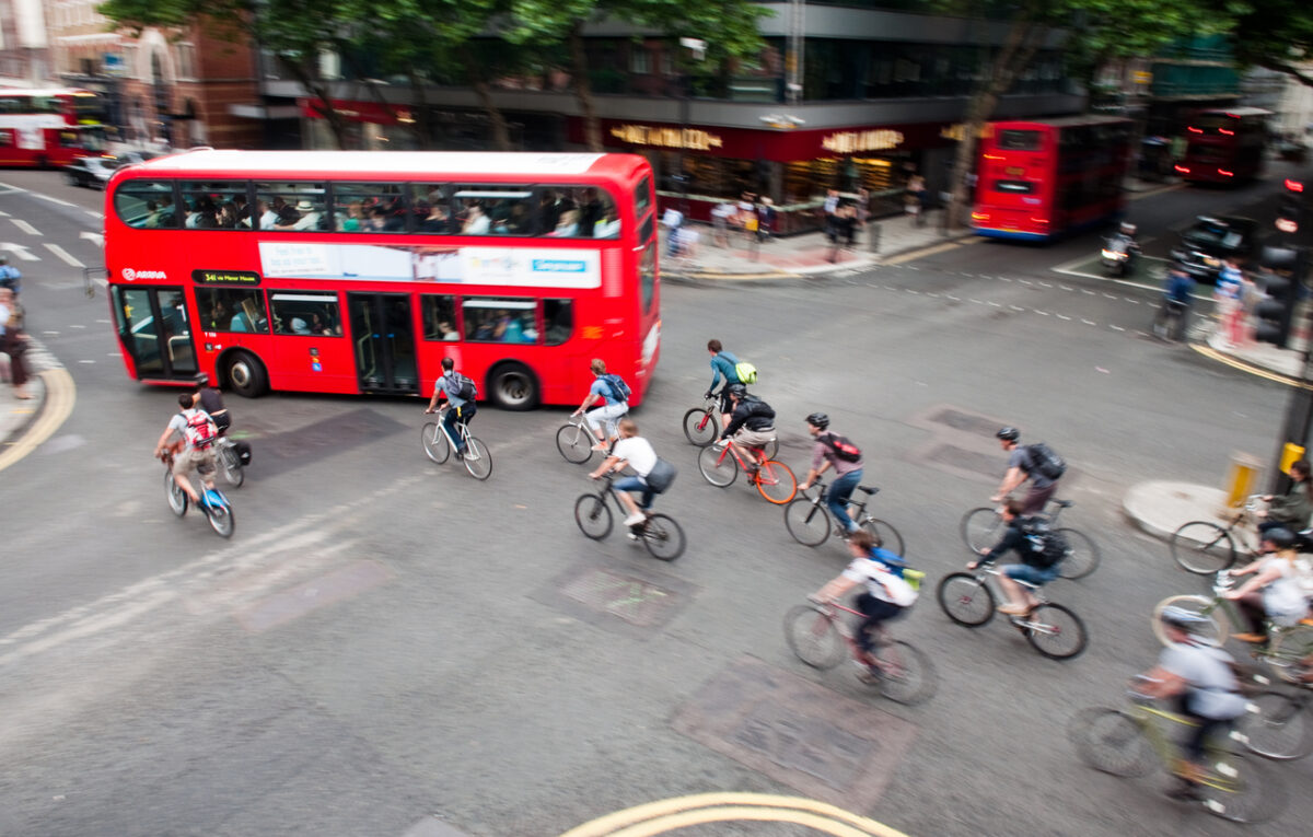 Weekend a Londra in bicicletta: i percorsi