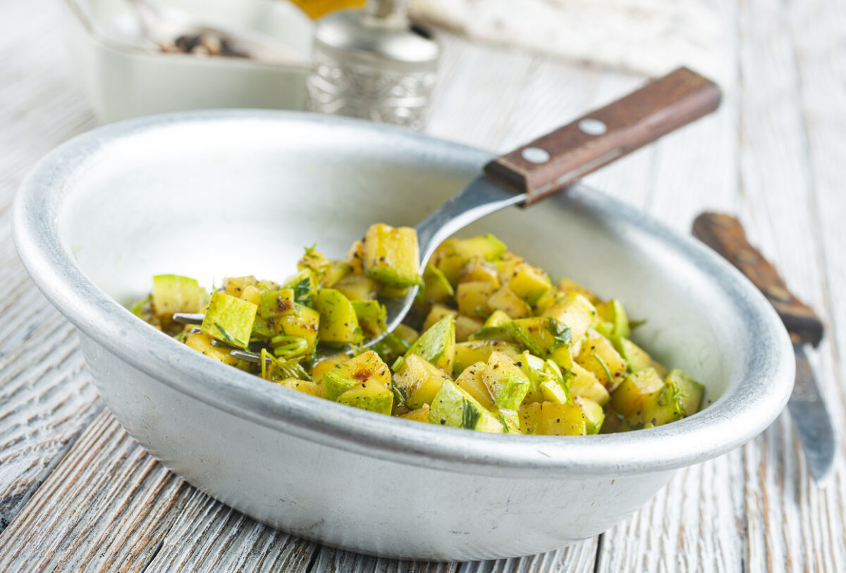 Zucchine alle erbe aromatiche