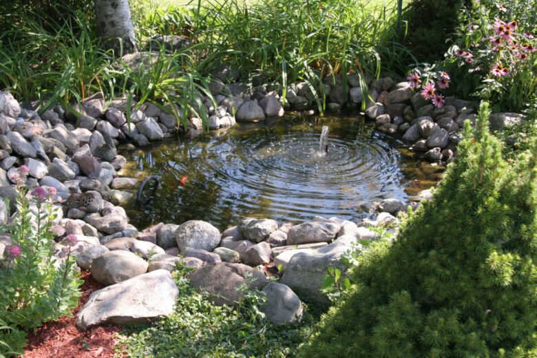 Fontana da giardino fai da te: idee di riciclo