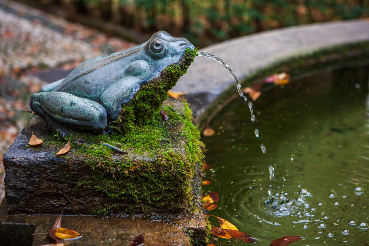 fontana da giardino fai da te