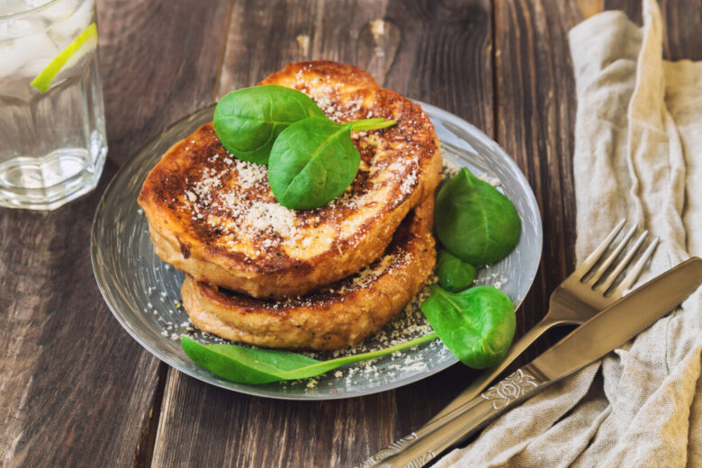French toast al forno: light ma con gusto